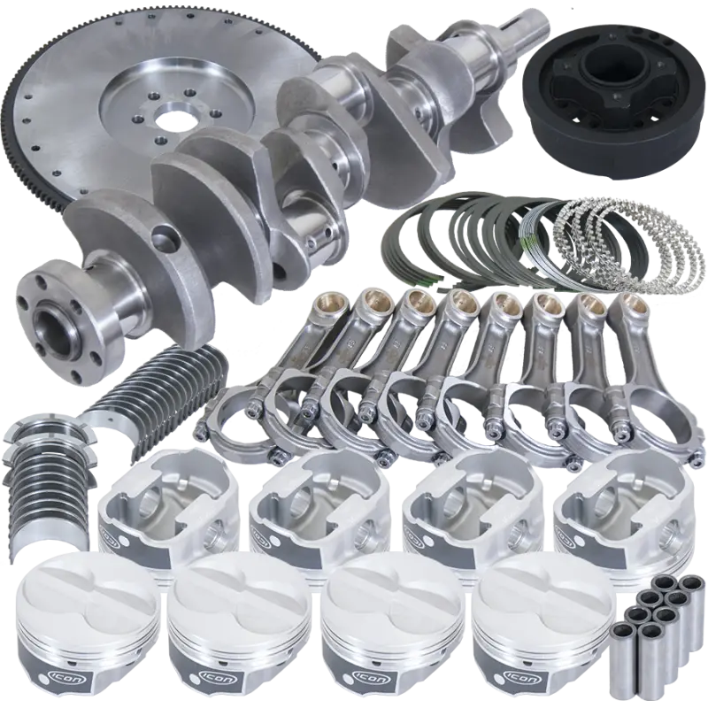 Eagle Ford 302 3.250In Crank 5.400In I-Beam Rods 4.060In Pistons 157 Tooth Fw Balanced Assembly 1