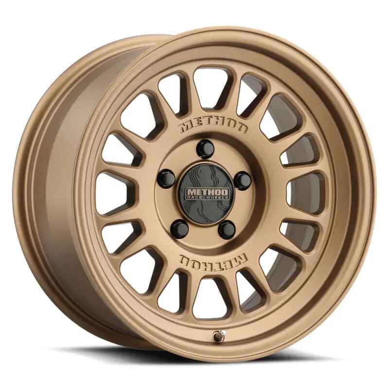 Method Mr318 17X8.5 +25Mm Offset 6X5.5 106.25Mm Cb Method Bronze 1