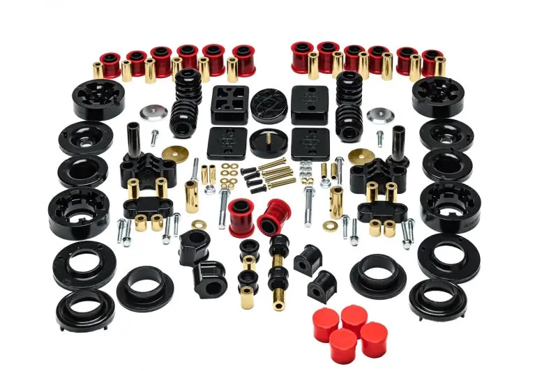 Energy Suspension 18+ Jeep Wrangler Jl Sport/Sahara Black Rock-Flex Ultimate 2In Lift System Set 1