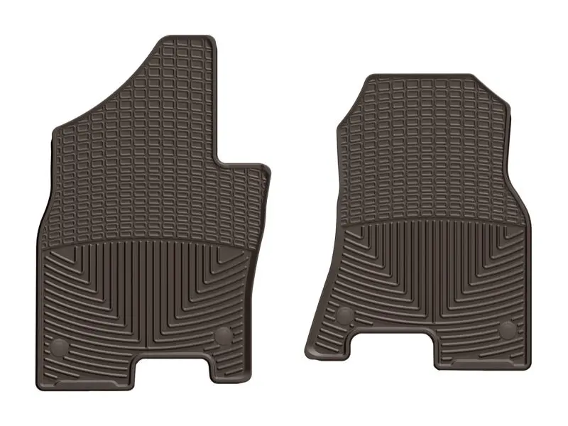 Weathertech 2019+ Dodge Ram Truck 1500 Front Rubber Mats - Cocoa 2