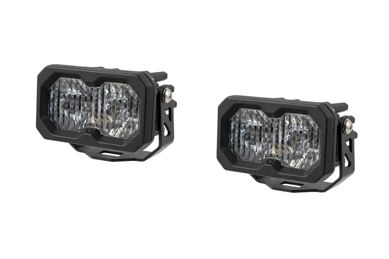 Diode Dynamics C2 2.0 Max White Combo/Driving Standard Abl (Pair) 1