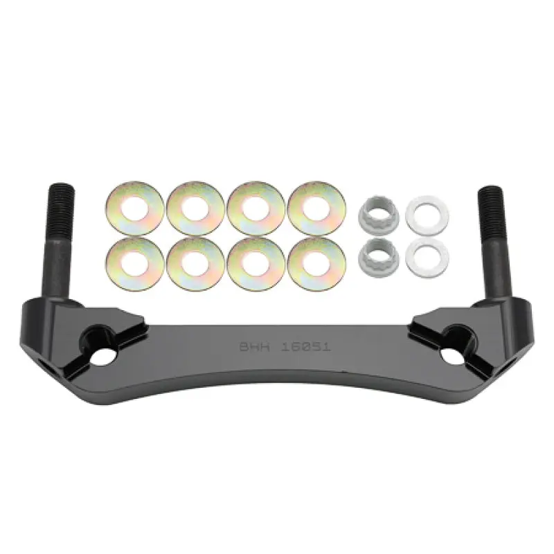 Wilwood Aero4 Rear Bracket Kit Toyota Lc200 1