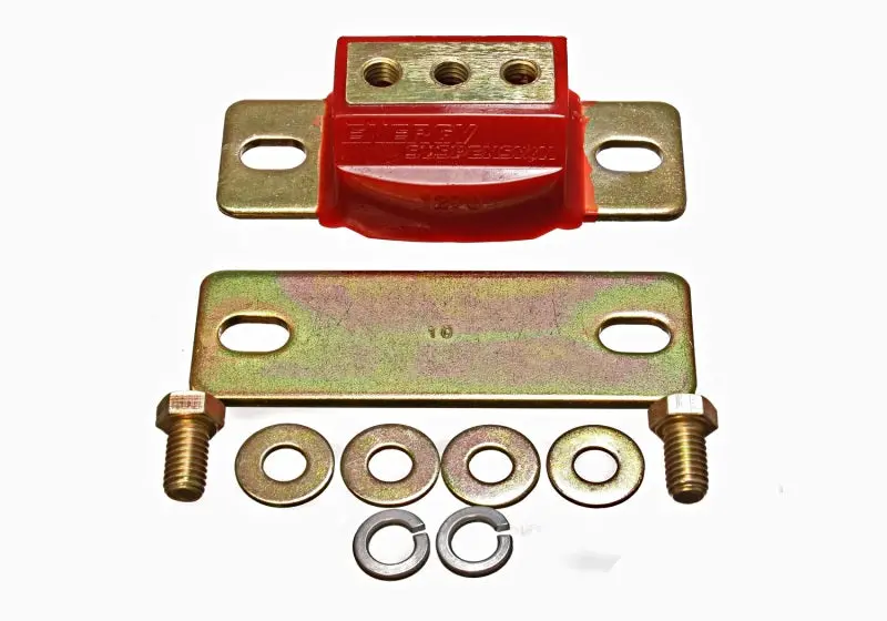 Energy Suspension Gm Transmission Mount - Short - Red 1