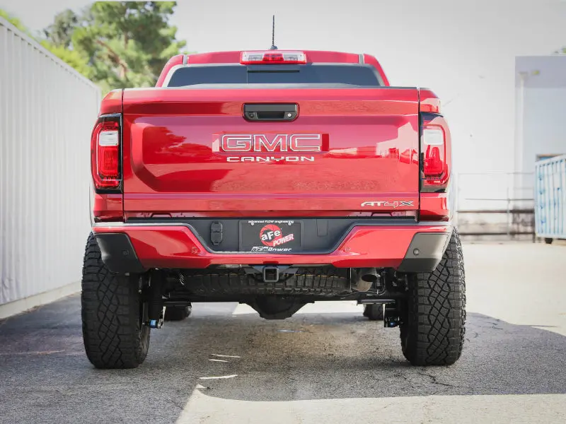 Afe 23-24 Gm Colorado/Canyon L4-2.7L (T) Vulcan Series 3In 409 Ss Cat-Back Exhaust System 2