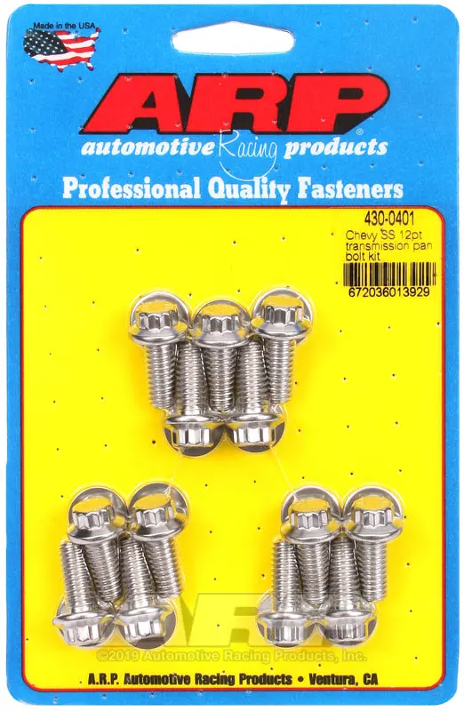 Arp Chevy Ss 12Pt Transmission Pan Bolt Kit 1