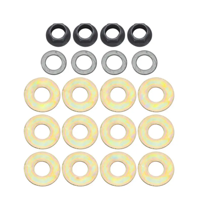 Wilwood Bolt Kit - 3/8-24 - 4 Pack (Nut, Washer, Shims) 1