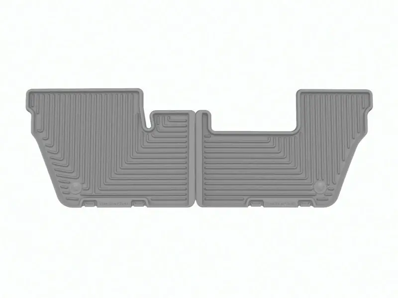 Weathertech 2021-2023 Jeep Cherokee L Rear Rubber Mats - Grey 1
