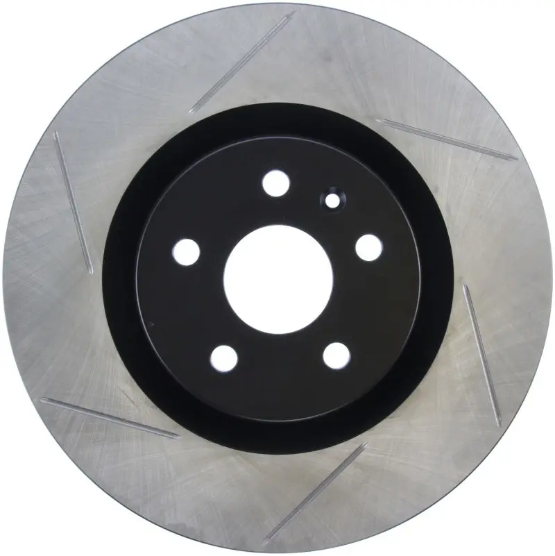 Stoptech Power Slot 2010 Chevy Camaro Ss 8Cyl / 09 Pontiac G8 Gxp Front Right Slotted Rotor 1
