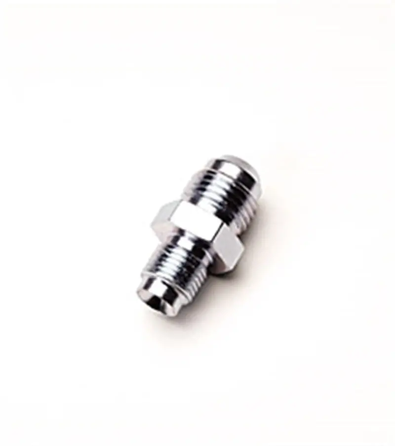 Russell Performance Oil Inlet (7/16In -24 Inverted Flare) To -6 An Male 2