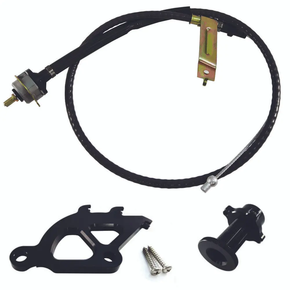 Upr 1979-1995 Ford Mustang Phantom Fw Quad Cable Kit 1