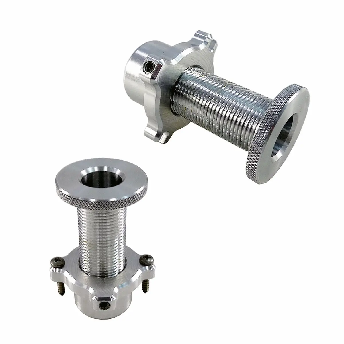 Upr Billet Micro Click Firewall Adjuster - Silver 1