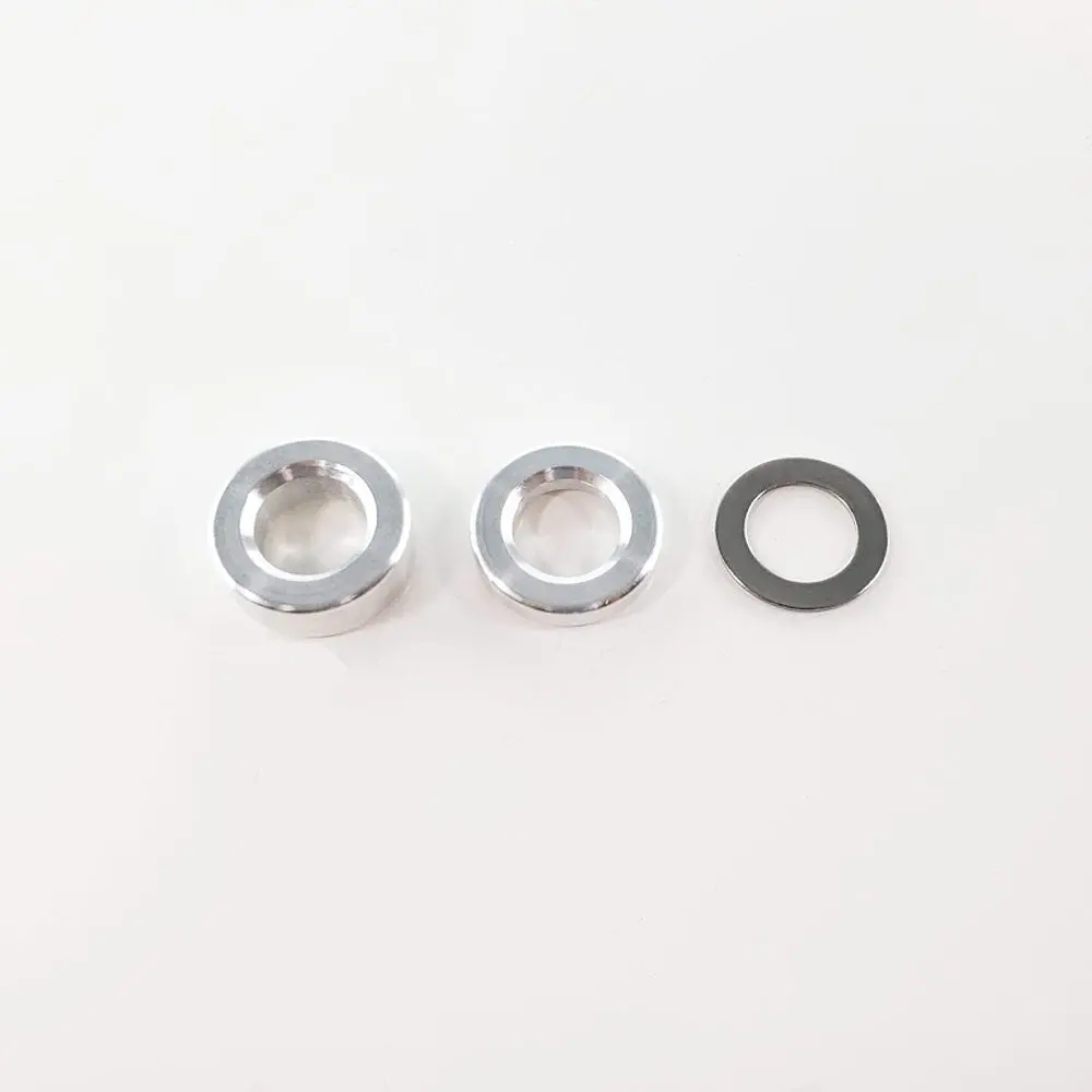 Upr .250 Billet Spacer 10 Piece - Satin 1