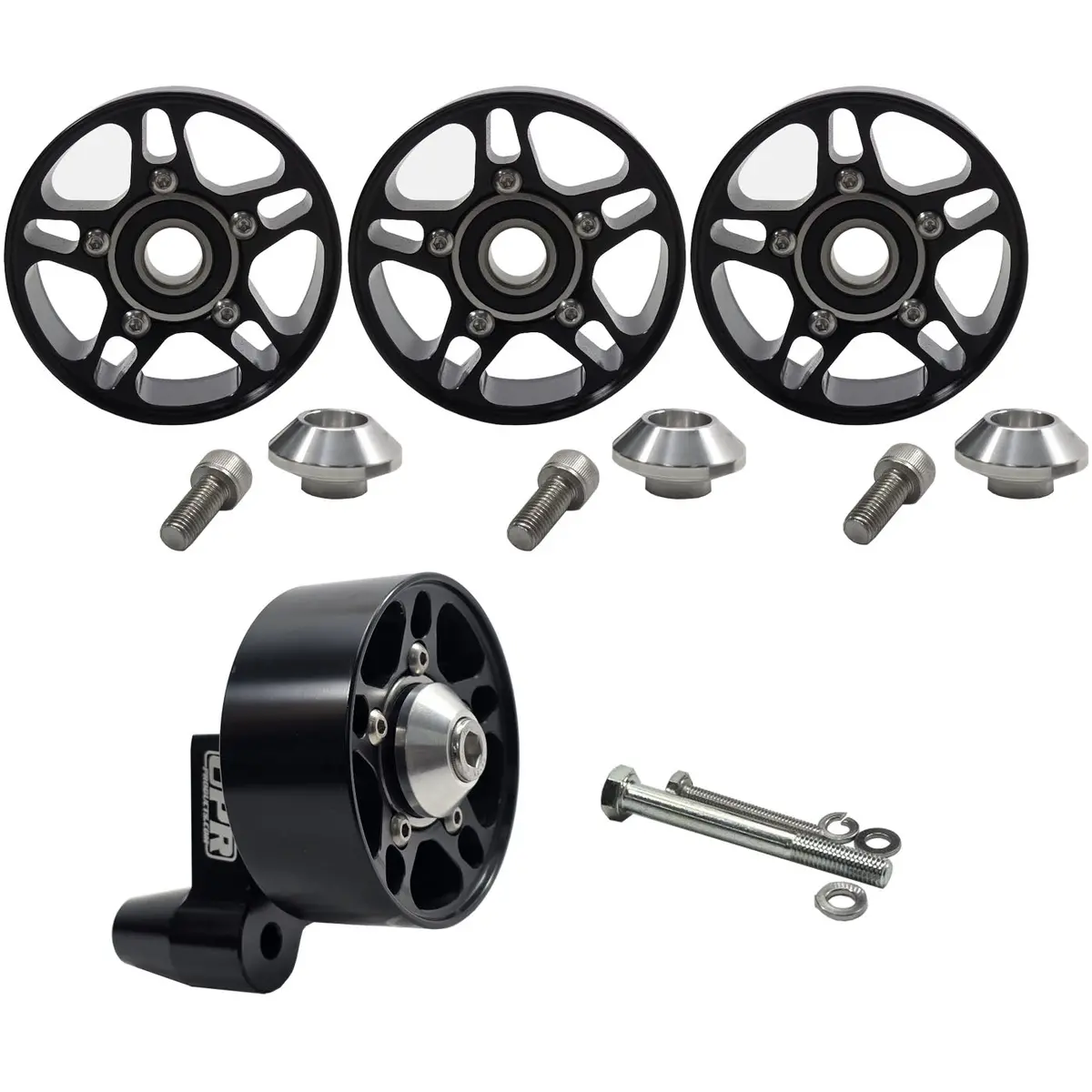 Upr 2003-2004 Ford Mustang Cobra 4 Piece Db Pulley Kit 1