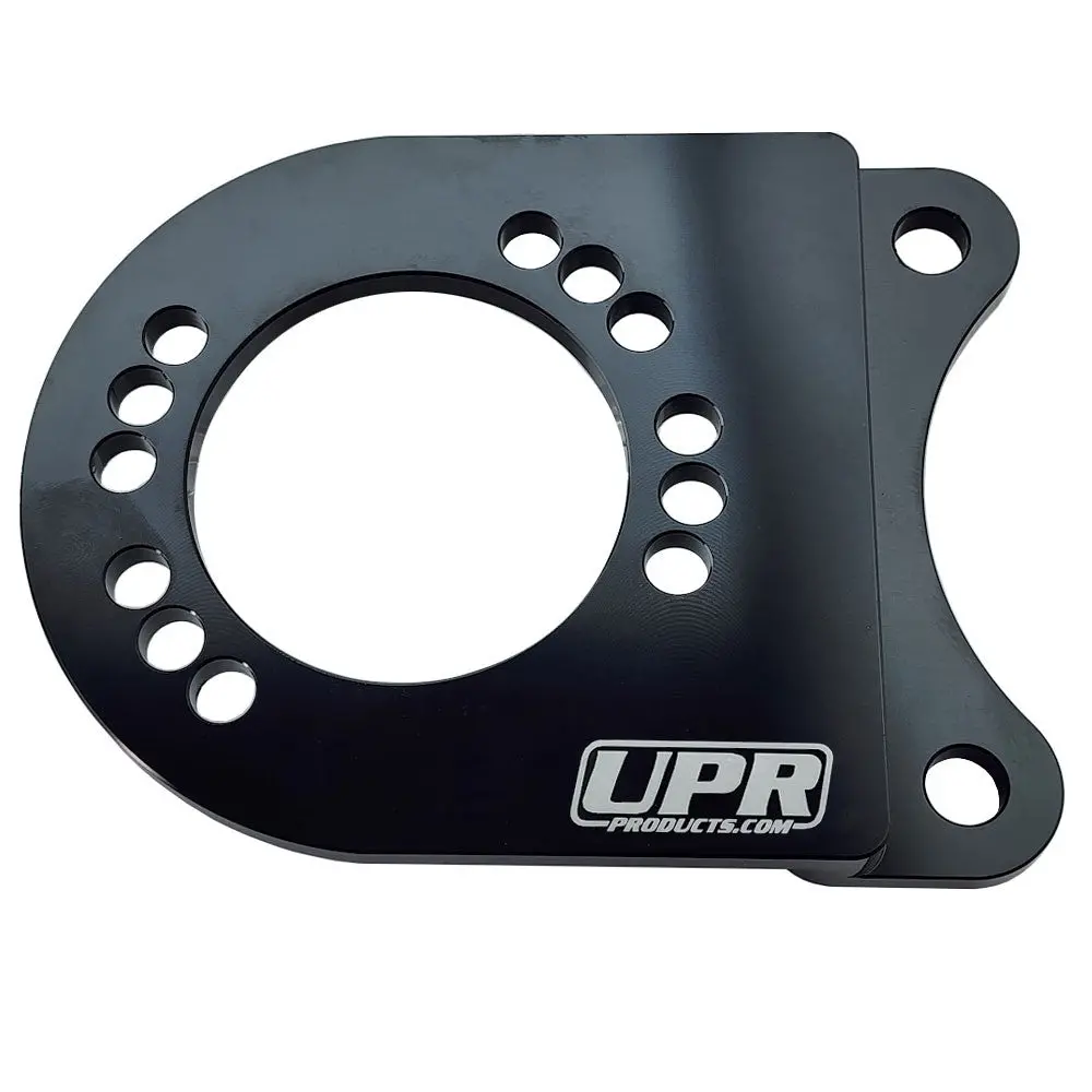 Upr 1979-1993 Ford Mustang Billet Caliper Bracket Pair 2