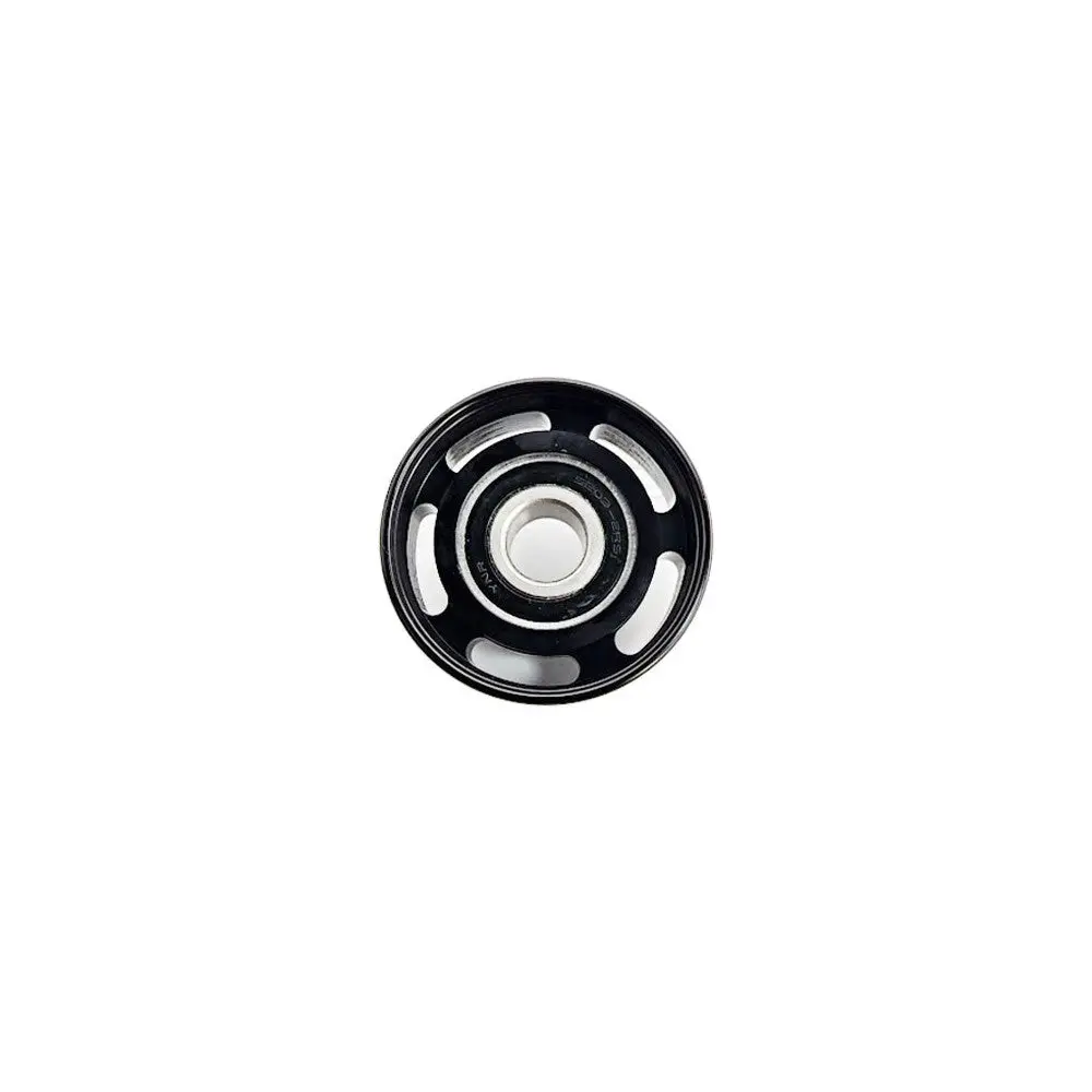 Upr 1994-1995 Ford Mustang 5.0 3 Piece Billet Alum Pulleys - Polished 1