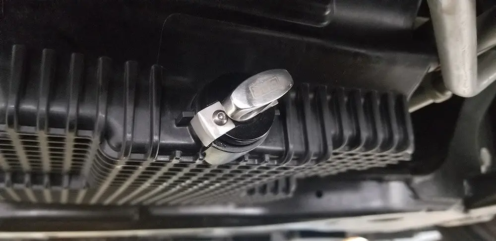 Upr Oil Drain Plug (El) Coyote 5.0/3.5L 2