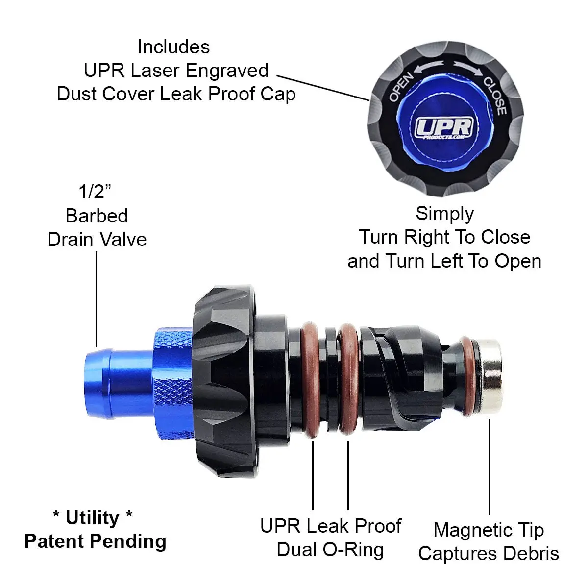 Upr Oil Drain Plug Speed Coyote 5.0/3.5L 1