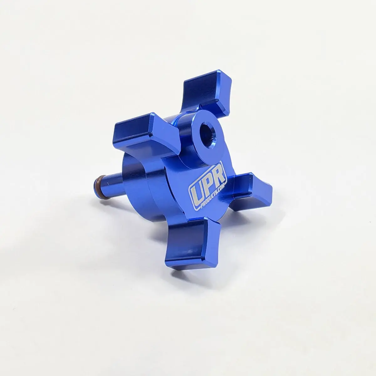 Upr 2017-2024 Ford F-250/F-350/F-450 6.7 Diesel Billet Fuel Drain Valve 1