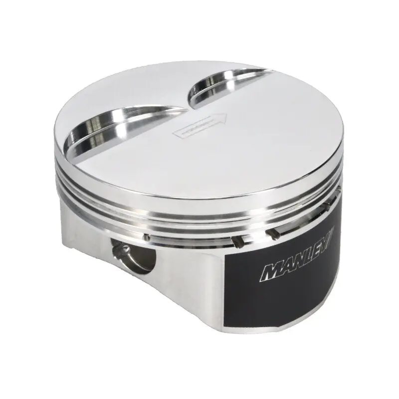Manley Chevrolet Ls Piston Set - 4.065In Bore 1.304In Ch, -4.00 Cc 1
