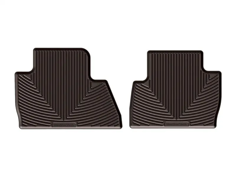 Weathertech 2015+ Cadillac Escalade 2Nd Row Rear Rubber Mats - Cocoa 1