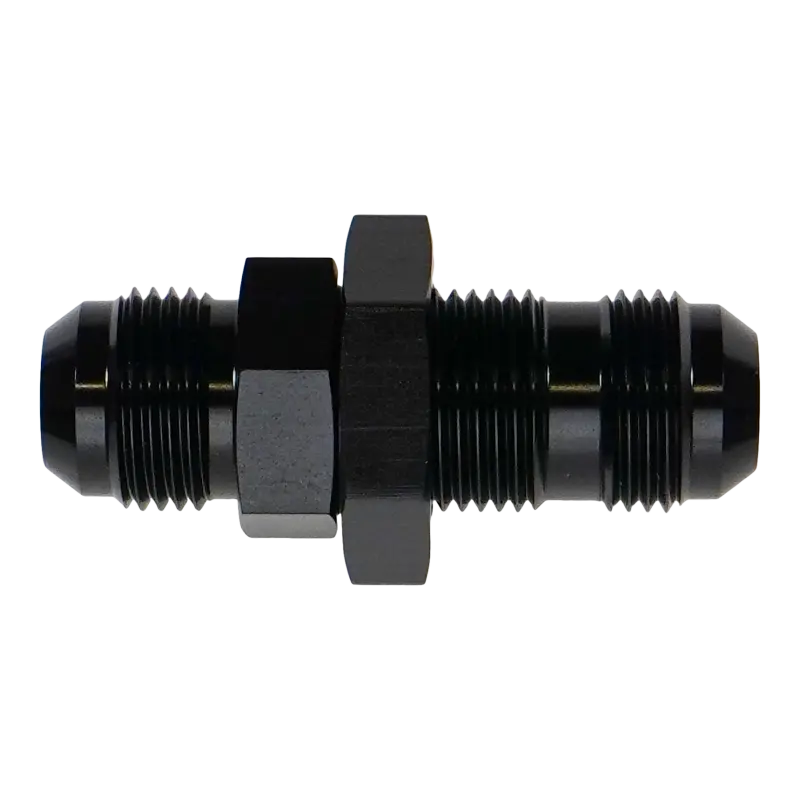 Deatschwerks An-10 Male Flare Bulkhead 90-Degree (With Nut) 1