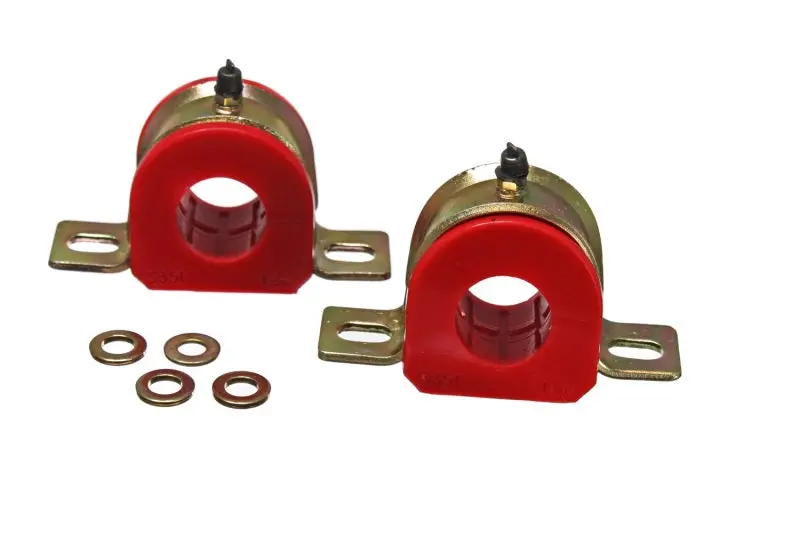 Energy Suspension 1-3/16In Swaybar Bushing Set - Red 1