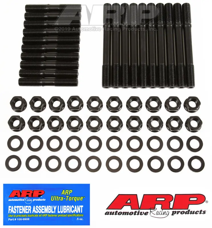 Arp 1969-1997 Ford Small Block 5.8L/351 V8 - 1/2In Hex Undercut Head Stud Kit 1