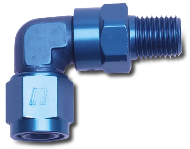 Russell Performance -8 An 90 Degree Female To Male 1/2In Swivel Npt Fitting 1