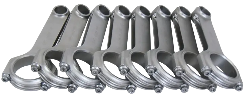 Eagle Pontiac 400/455 Press Fit H-Beam Connecting Rod (Set Of 8) 1