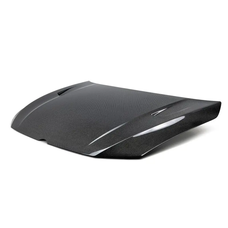 Seibon 22-23 Volkswagen Golf Gti/R  Tm-Style Carbon Fiber Hood 1