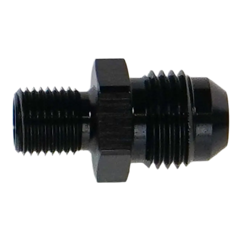 Deatschwerks An-6 Male Flare To M10x1.0 Metric Male Adapter 1