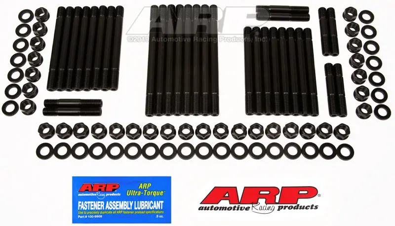 Arp Bb Chevy Late Bowtie Dart Head Hex Head Stud Kit 1