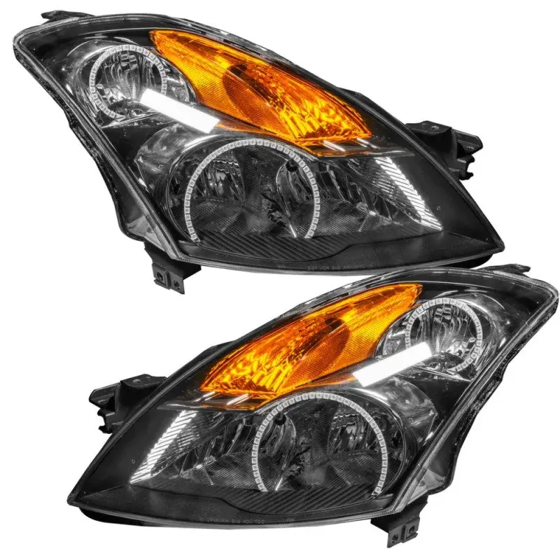 Oracle 07-09 Nissan Altima Sedan Smd Hl - Black - Colorshift W/ Bc1 Controller 1