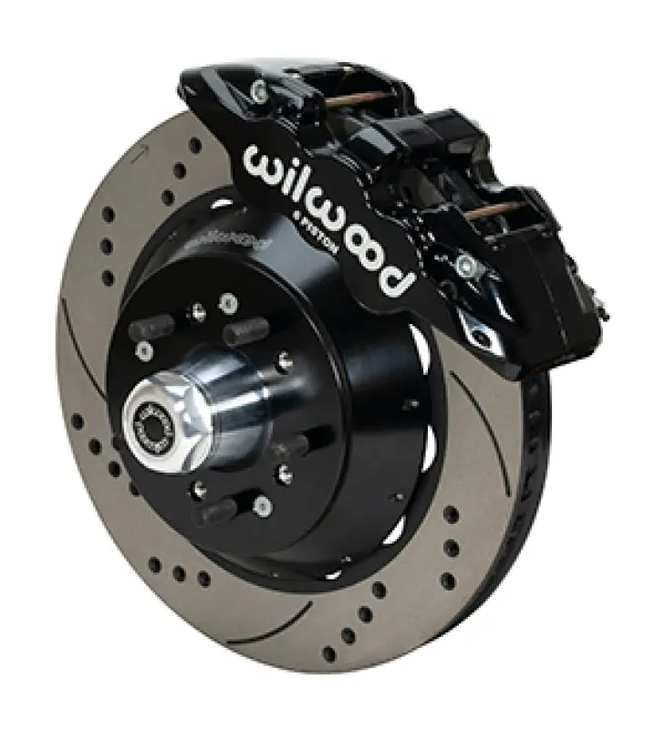 Wilwood 1968-1972 Ford F-100 Truck Front Brake Kit Aero6 1
