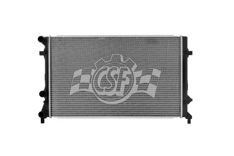 Csf 12-18 Volkswagen Passat 2.5L Oem Plastic Radiator 1