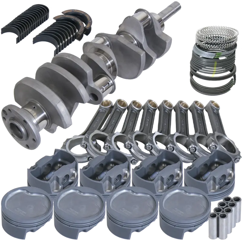 Eagle Ford 460 4.500In Crank 6.700In I-Beam Rods -38Cc 4.390In Pistons Rotating Assembly 1
