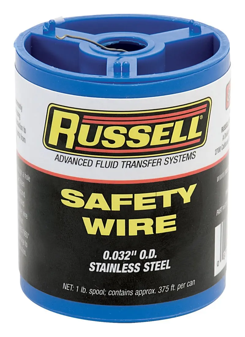 Russell Performance .032-Gauge Stainless Steel Wire 1-Lb. Spool 1