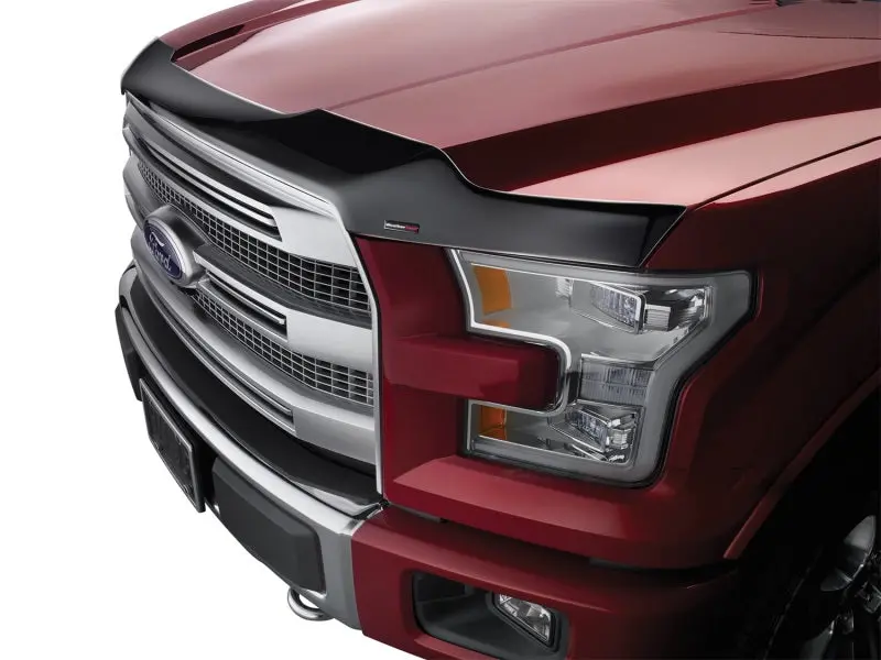Weathertech 2021+ Ford Bronco Hood Protector - Black 1