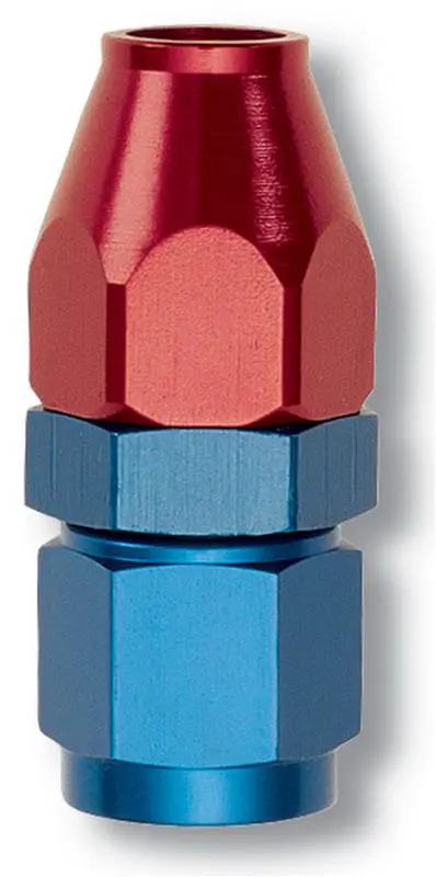 Russell Performance Red/Blue -6 An Female Swivel To 3/8In Aluminum Tube 1