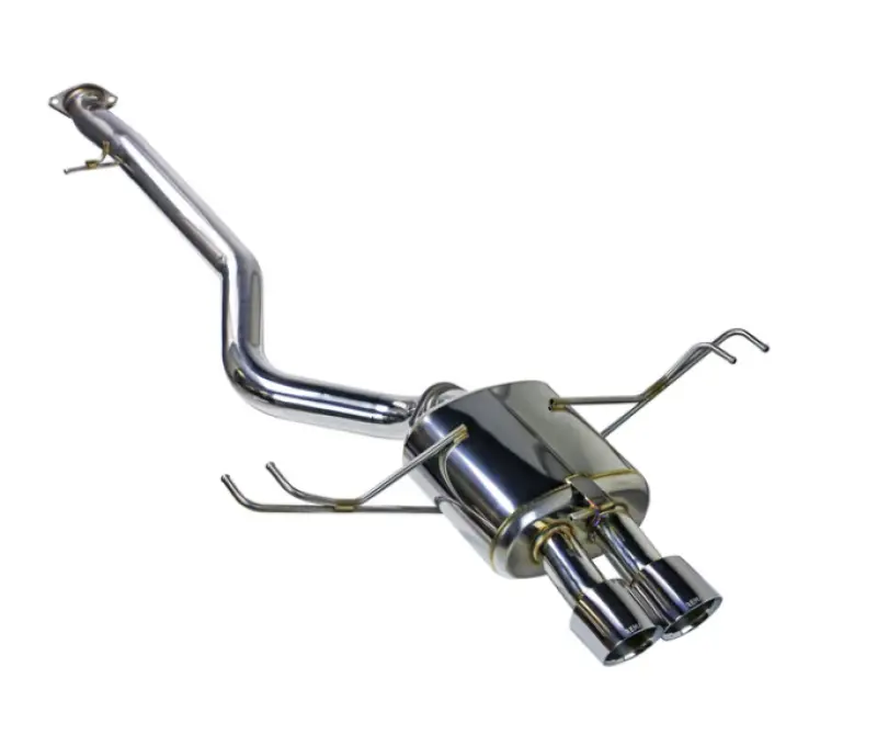 Remark 2022+ Toyota Gr Corolla Catback Exhaust - Dual Tips Center Exit (Ss) 1