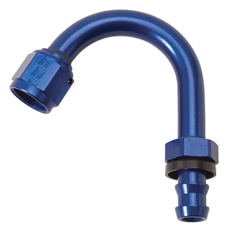 Russell Performance -10 An Twist-Lok 120 Degree Hose End (15/16In Radius) 1