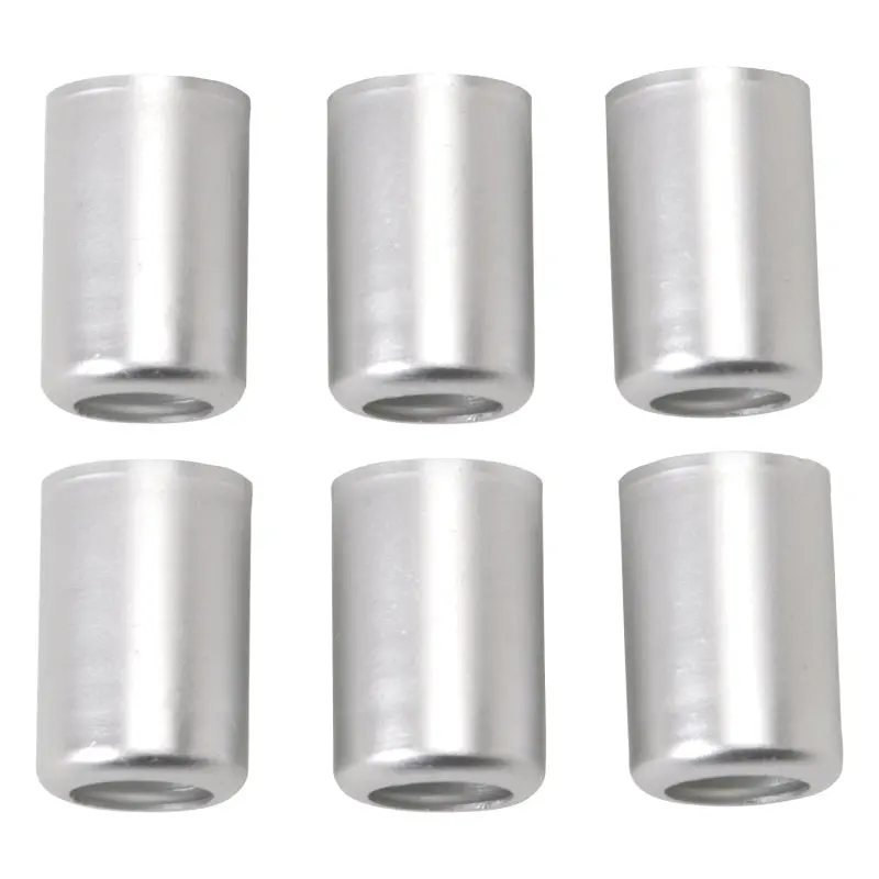 Russell Performance -4 An Crimp Collars (O.D. 0.450) (6 Per Pack) 1