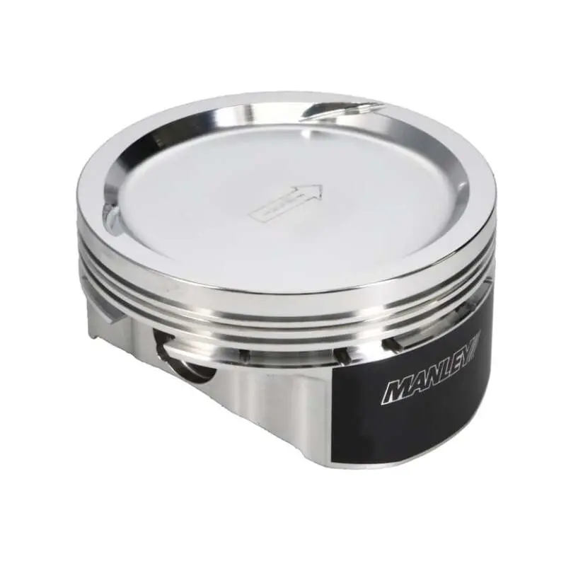 Manley Chevy Ls Series 4.001In Bore 1.115In Ch -29.00 Cc Dish Platinum Series Pistons - Set Of 8 1