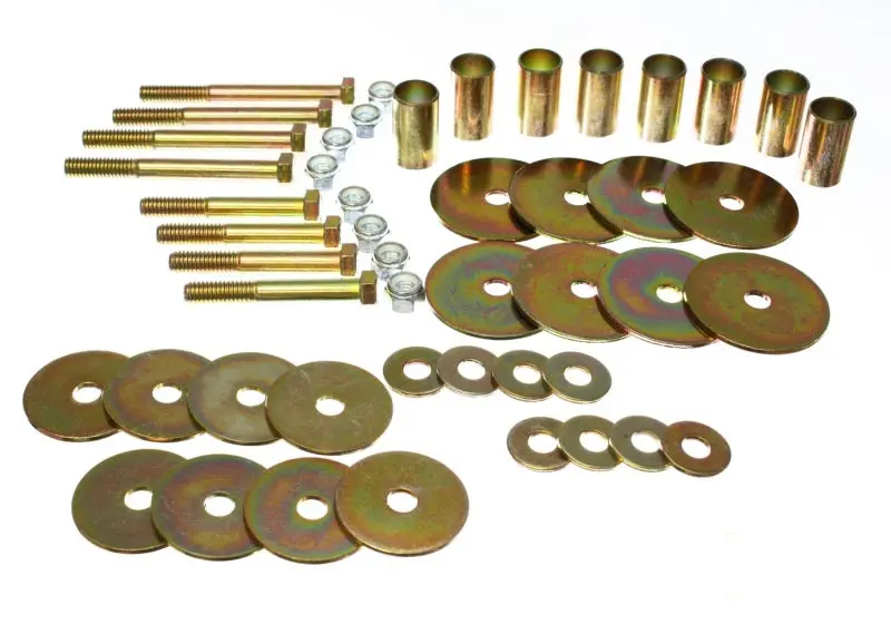 Energy Suspension Fd Bronco Body Mount Hardware 1
