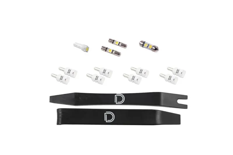 Diode Dynamics 07-15 Infiniti G37 Sedan Interior Led Kit Cool White Stage 1 1