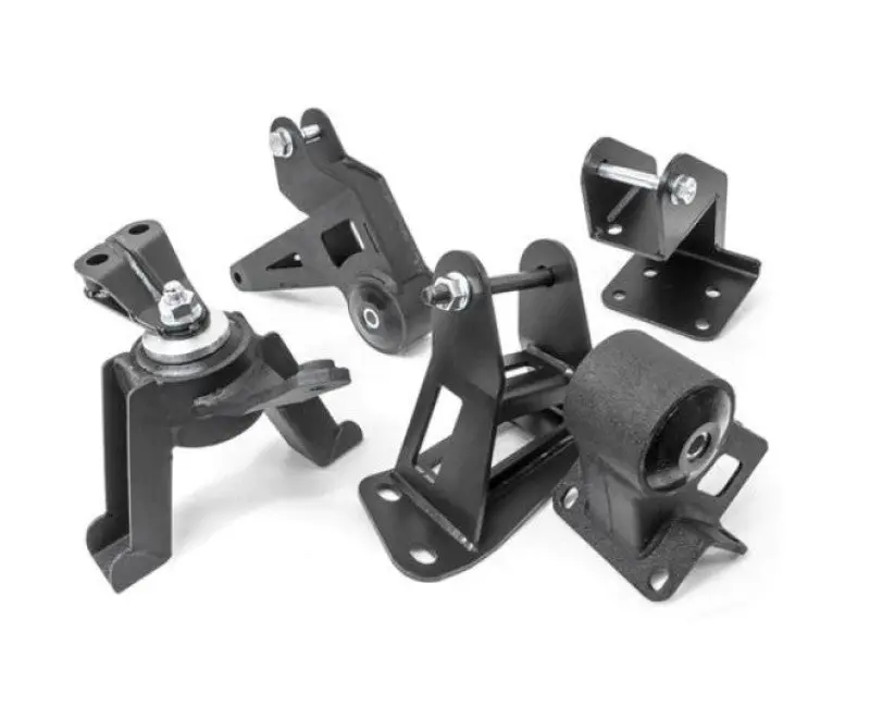 Innovative 00-05 Toyota Mr2 Spyder K-Series Black Steel Mounts 75A Bushings 1