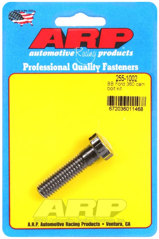 Arp Bb Ford 360 Cam Bolt Kit 1