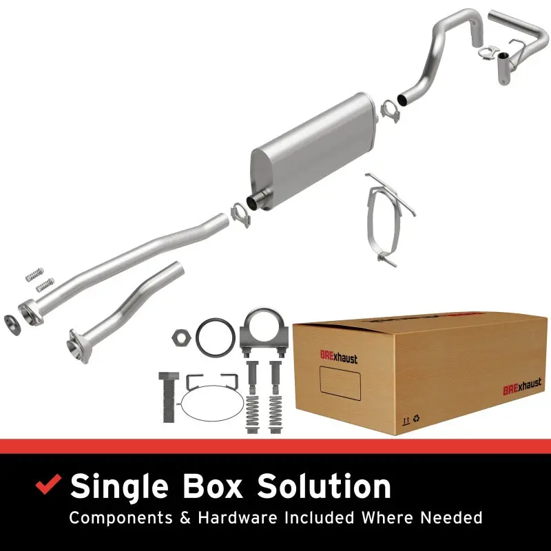 Magnaflow Bre Exhaust Kit 03 Mazda B3000 3.0L 1