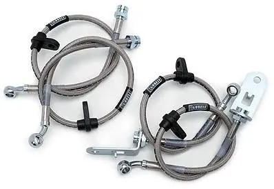 Russell Performance 98-02 Pontiac Firebird (With Traction Control) Brake Line Kit 1