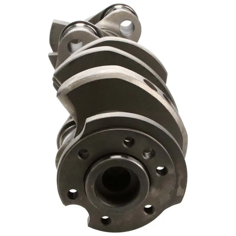 Manley Chevrolet Small Block 350 4340 Forged 3.480In Stroke Pro Series Crankshaft 1